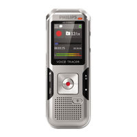 Philips Voice Tracer DVT6500 Manuel De L'utilisateur