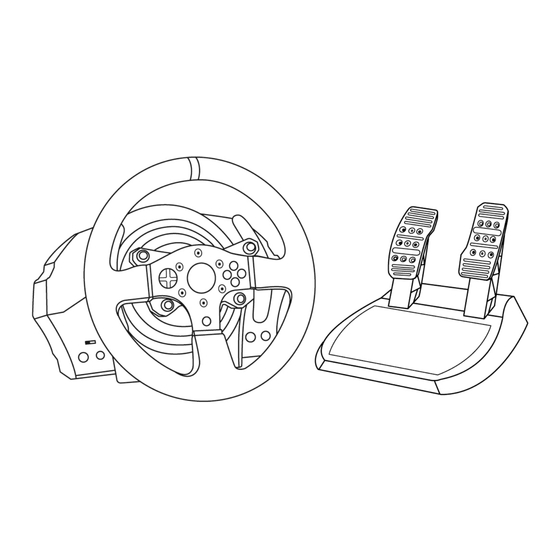 Thrustmaster T300 RS Mode D'emploi