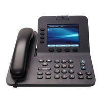Cisco 8945 Guide D'utilisation