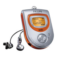 Philips SA230 Mode D'emploi