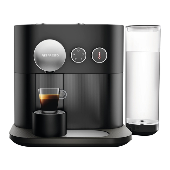 Breville Nespresso Expert Manuels