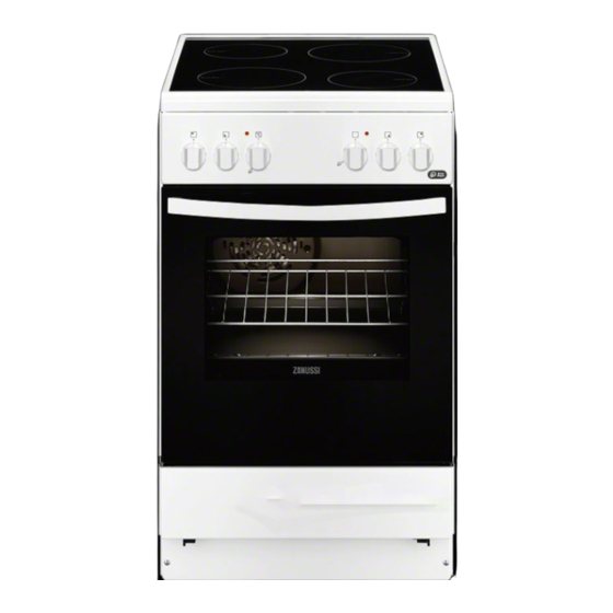 Zanussi ZCV55001WA Notice D'utilisation