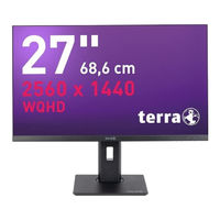 Wortmann TERRA LCD/LED 2775W PV Manuel De L'utilisateur