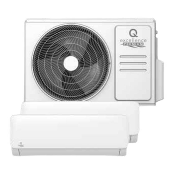 Qlima excellence PREMIUM SCM45 Duo Manuels