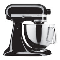 KitchenAid KSM195PSCA Mode D'emploi