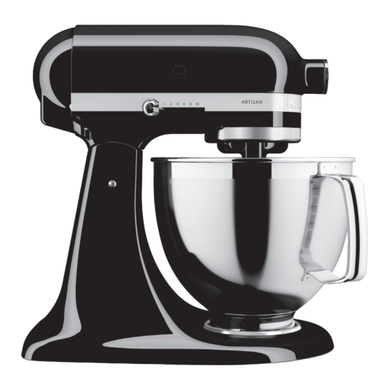 KitchenAid KSM45 Serie Mode D'emploi