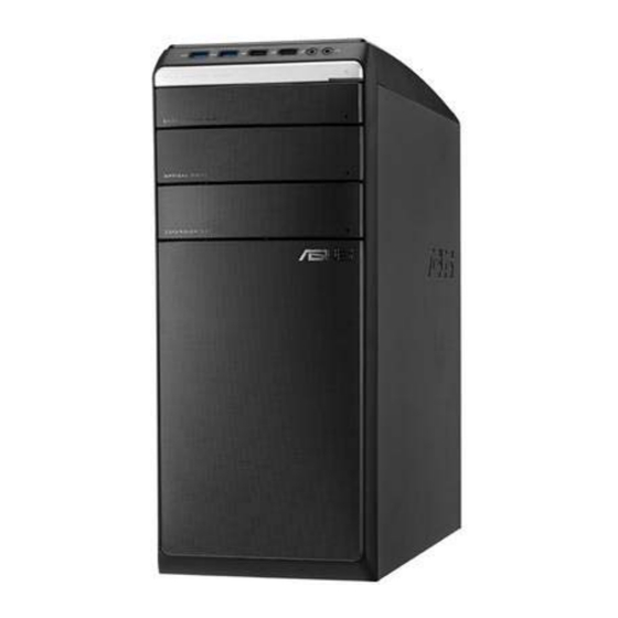 Asus M51AD-FR034S Manuel De L'utilisateur