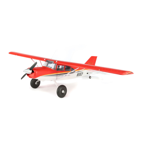 Horizon Hobby E-flite Maule M7 Manuel D'utilisation