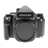 Pentax 67 II Mode D'emploi