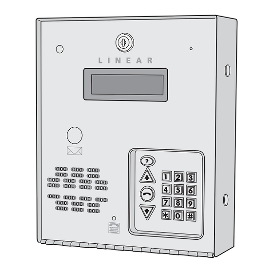 Linear AE-100 Instructions D'utilisation