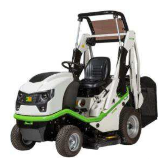 Etesia BUFFALO H124P Manuel D'instructions