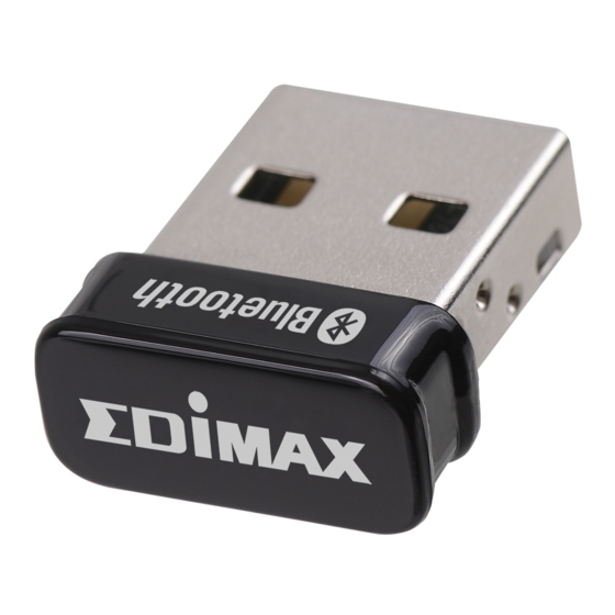 Edimax BT-8500 Guide D'installation Rapide