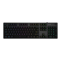 Logitech G512 CARBON G512 CARBON Manuel D'utilisation