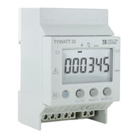 Delta Dore TYWATT 35 Mode D'emploi