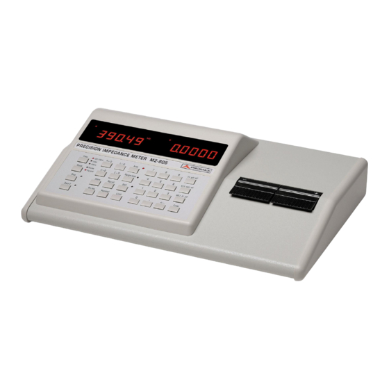 Promax MZ-805 Mode D'emploi