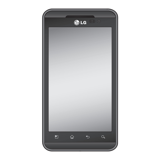 LG Optimus 3D -P920 Guide De L'utilisateur