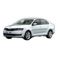 Skoda RAPID Manuel D'utilisation