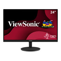 ViewSonic VA2447-mhj Manuel Utilisateur