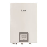Bosch AWE 5-9 Notice D'installation