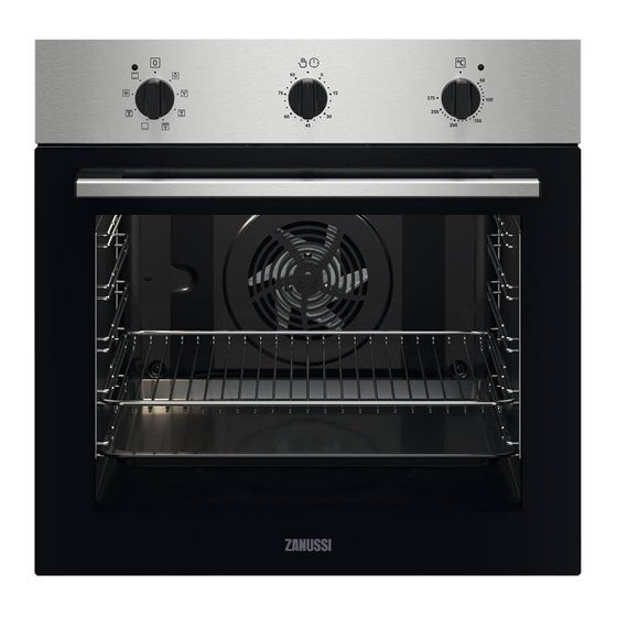 Zanussi ZOHKF1X1 Notice D'utilisation