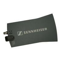 Sennheiser A 1031-U Notice D'emploi