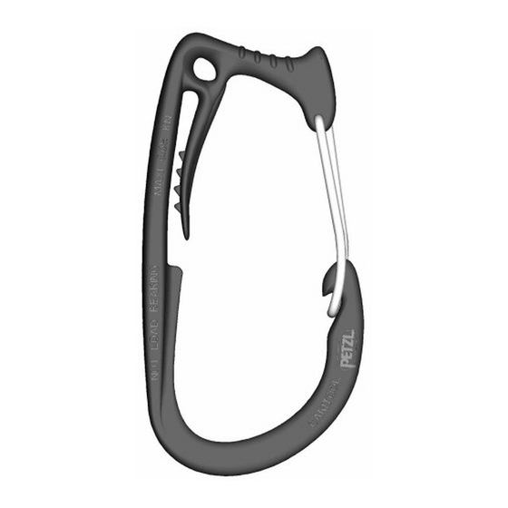 Petzl CARITOOL P42 Guide Rapide