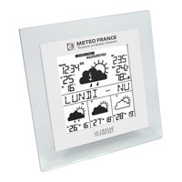 La Crosse Technology Meteo France WD 9521 Manuel D'utilisation