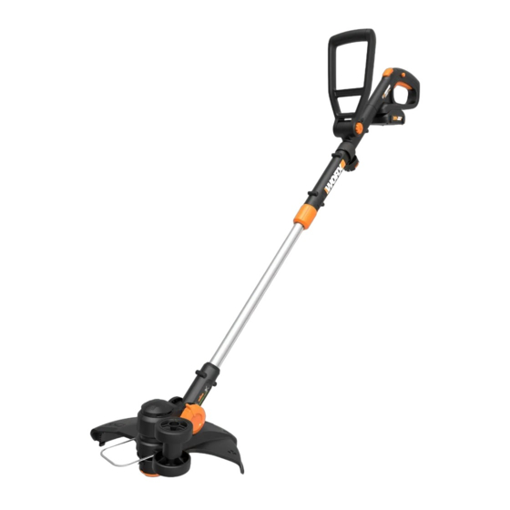 Worx WG170 Mode D'emploi