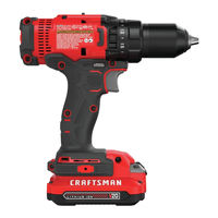 Craftsman CMCD700 Guide D'utilisation