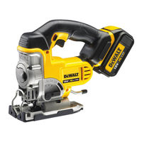 DeWalt DCS332 Traduction De La Notice D'instructions Originale