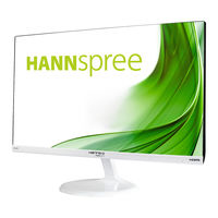 Hannspree HANNS-G HS246 Manuel De L'utilisateur