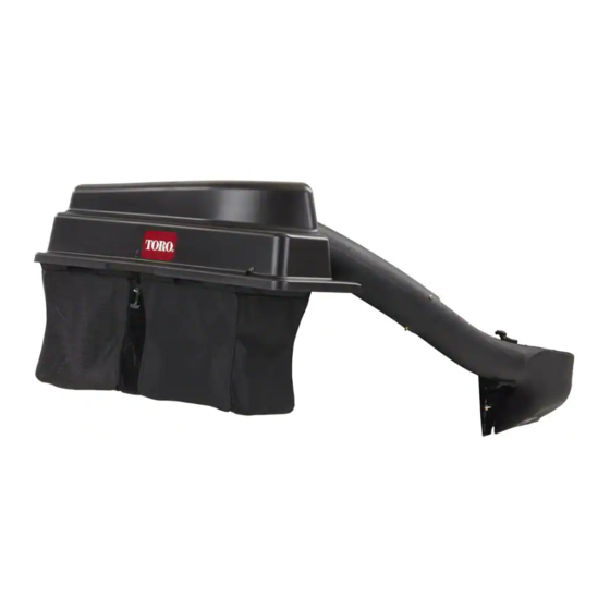 Toro E-Z Vac Manuel De L'utilisateur