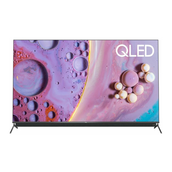 TCL 75C815 Manuel D'utilisation