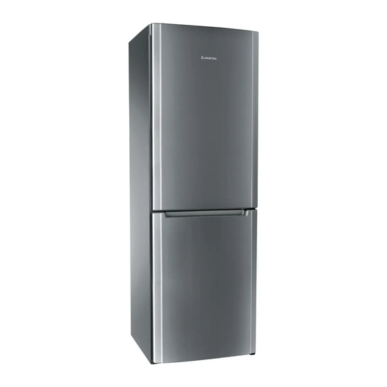 Ariston EBL 18113 F (EX) Mode D'emploi