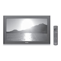 Panasonic VIERA TH-42PX700E Mode D'emploi