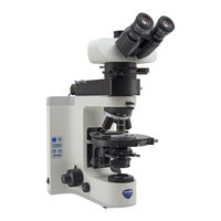 Optika Italy B-1000POL-I Manuel D'utilisation