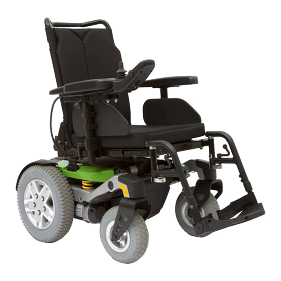 Pride Mobility Products PARTNER Manuels