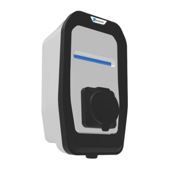 Circontrol Wallbox CCL-eHOME Série Manuel De L'utilisateur