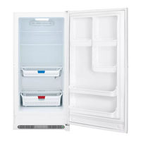 Frigidaire FFFH21F4QW L'utilisation Et L'entretien