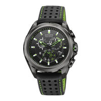 Citizen ECO-DRIVE Proximity Mode D'emploi