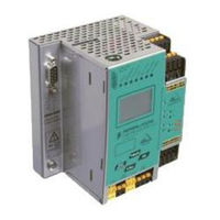 Pepperl+Fuchs VBG-PB-K30-DMD-S16 Notice De Montage