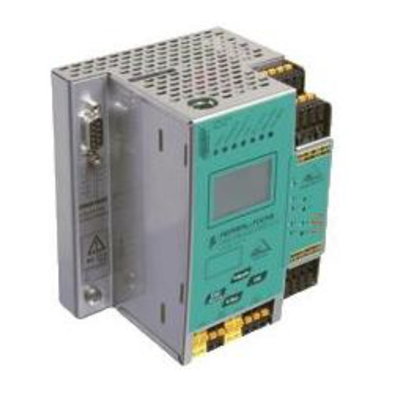 Pepperl+Fuchs VBG-PB-K30-DMD-S16 Notice De Montage