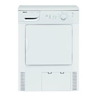 Beko DC 1560 X Manuel D'utilisation