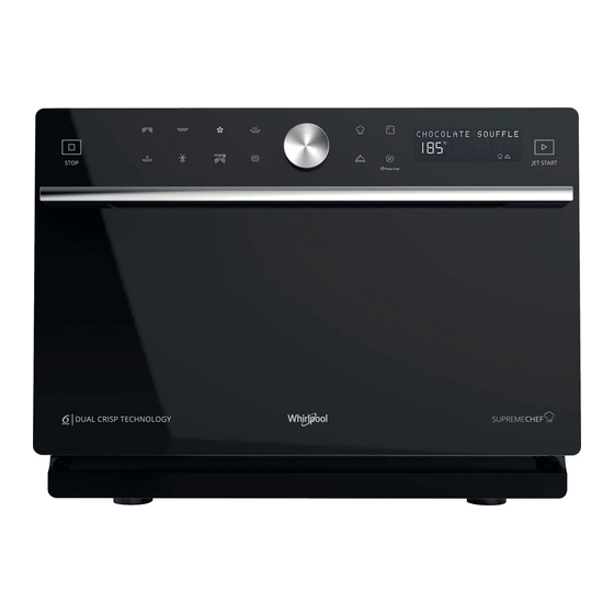 Whirlpool MWP 3391 Mode D'emploi