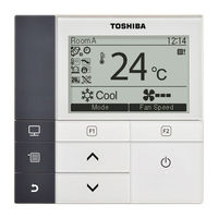 Toshiba RBC-AMS51E-ES Manuel D'installation