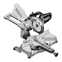 Bosch PCM 8 S Notice Originale