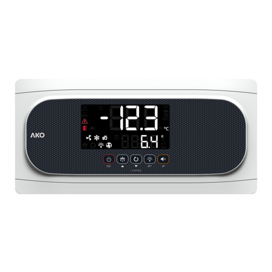 AKO 16526A Guide Rapide