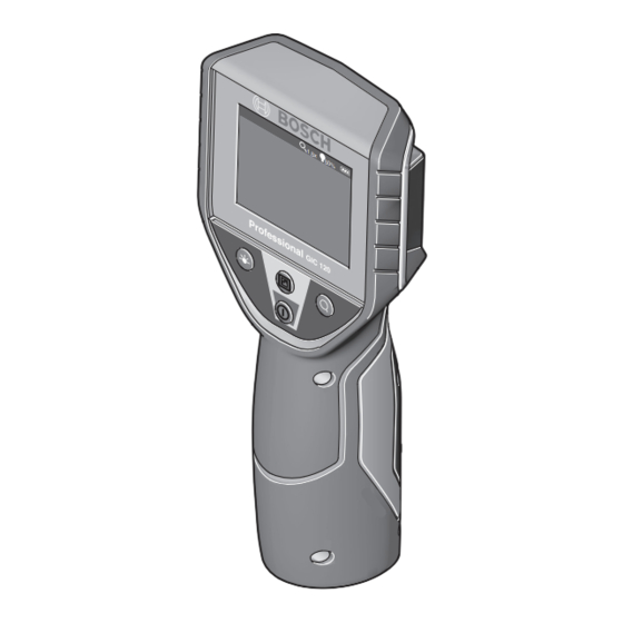 Bosch GIC 120 Professional Notice Originale
