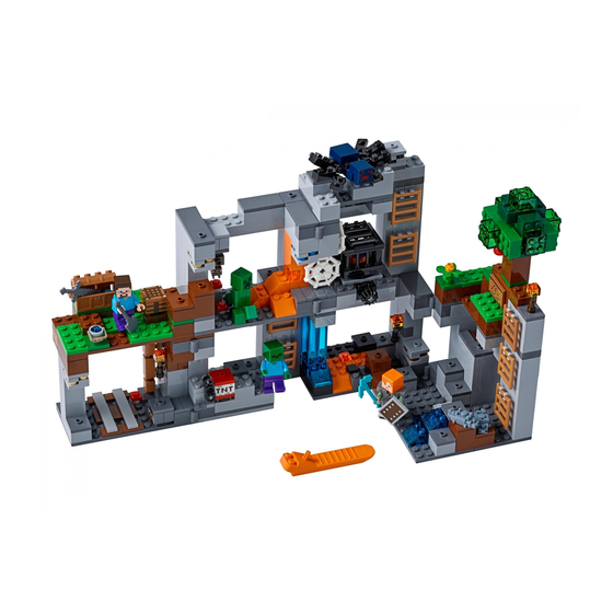 LEGO MINECRAFT 21147 Manuels