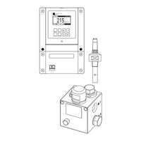 Endress+Hauser concal Instructions De Montage Et Mise En Service